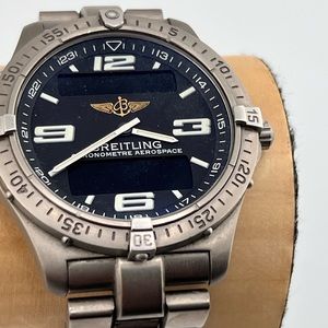 Breitling Aerospace Titanium watch